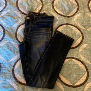 American Eagle jeans.